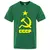 CCCP-Tops de algodão de manga curta para homens, camisas russas, União Soviét - comprar online