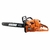 Motosierra CS 620P de ECHO - Potente motor de 59,8 cc