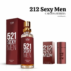 212 Sexy Men - 521 Sexy Men Amakha Paris