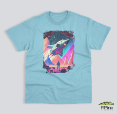 Camiseta Outro Planeta na internet