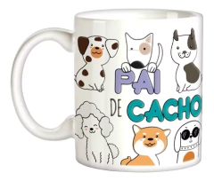 Caneca Pai de Cachorro