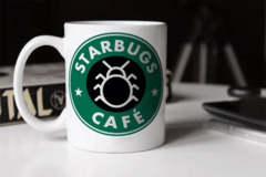 Caneca Do Dev StarBugs Café - comprar online