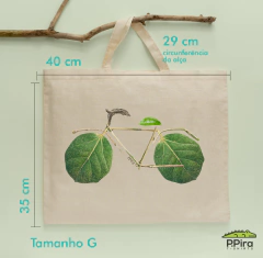 Ecobag Bike Nature - comprar online