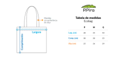 Ecobag Pássaros e Flores - loja online
