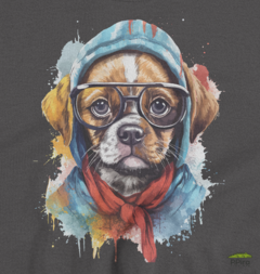 Blusão Moletom Cachorro Super Cool