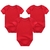 BodySuits 3/peças recém-nascidas unissex, estampas minimalistas - loja online