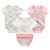 BodySuits 3/peças recém-nascidas unissex, estampas minimalistas - comprar online