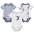 BodySuits 3/peças recém-nascidas unissex, estampas minimalistas - comprar online