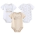 BodySuits 3/peças recém-nascidas unissex, estampas minimalistas - loja online