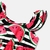 Vestido de festa listrado com estampas de melancia super fofo na internet