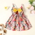 Vestido verão floral com laço ideal para festas na internet