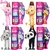Boneca Barbie Cutie com fantasia de pelúcia de coelho e 10 surpresas, incluindo mini animal de estimação e mudança de cor, presente para crianças de 3 anos ou mais