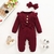 Apresentamos o macacão dos sonhos para o seu bebê! Confortável, fofo e cheio de estilo, este macacão é perfeito para proporcionar um visual encantador e aconchegante ao seu pequeno tesouro. Feito com um tecido suave e respirável, ele oferece o máximo de conforto para a pele sensível do seu bebê. Com seu design inteligente e prático, trocar fraldas será uma tarefa fácil e rápida. Além disso, os detalhes encantadores, como estampas divertidas ou apliques adoráveis, adicionam um toque de personalidade e charme extra. Este macacão é a escolha perfeita para passeios, brincadeiras e momentos especiais.