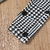 conjunto de 2 peças Moletom de lã bordado feminino