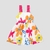 Vestido branco com estampa floral - AURORA BABY BOUTIQUE