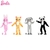 Boneca Barbie Cutie com fantasia de pelúcia de coelho e 10 surpresas, incluindo mini animal de estimação e mudança de cor, presente para crianças de 3 anos ou mais - comprar online