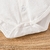 Conjunto Macacão com estampa de urso com blusa branca com mangas longas e gravata borboleta 100% algodão - comprar online