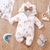 Apresentamos o macacão dos sonhos para o seu bebê! Confortável, fofo e cheio de estilo, este macacão é perfeito para proporcionar um visual encantador e aconchegante ao seu pequeno tesouro. Feito com um tecido suave e respirável, ele oferece o máximo de conforto para a pele sensível do seu bebê. Com seu design inteligente e prático, trocar fraldas será uma tarefa fácil e rápida. Além disso, os detalhes encantadores, como estampas divertidas ou apliques adoráveis, adicionam um toque de personalidade e charme extra. Este macacão é a escolha perfeita para passeios, brincadeiras e momentos especiais.