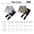Conjunto de 2 peças para menina com estampa de leopardo manga longa na internet