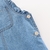 Macacões Suspensórios jeans com babados para meninas - loja online