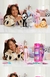 Boneca Barbie Cutie com fantasia de pelúcia de coelho e 10 surpresas, incluindo mini animal de estimação e mudança de cor, presente para crianças de 3 anos ou mais - comprar online