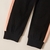 Conjunto de moletom e calça com capuz e estampa de borboleta infantil