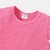 Vestido com manga de curta com estampa de flamingos na internet