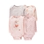 Bodysuits 4 peças, com mangas longas, e estampa personalizada unissex, 100% algodão. - AURORA BABY BOUTIQUE