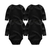 Bodysuits 4 peças, com mangas longas, e estampa personalizada unissex, 100% algodão. - AURORA BABY BOUTIQUE