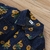 jaqueta jeans para criança menino/menina na moda 100% algodão estampa de giras