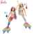 Original boneca barbie dreamtopia mágica sereia bonecas para meninas arco íris - comprar online