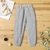 Calça de moletom esportiva infantil - AURORA BABY BOUTIQUE