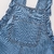 Macacões Suspensórios jeans com babados para meninas - loja online