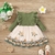 "Explore a doçura e a elegância com nosso encantador vestido infantil! Com detalhes de renda delicada e um design encantador, este vestido é perfeito para sua pequena princesa. Feito com carinho e atenção aos detalhes, o tecido macio e confortável garante um ajuste perfeito, permitindo que ela brinque e se divirta sem restrições. Seja para uma festa especial, um evento familiar ou até mesmo para um dia de fotos adoráveis, este vestido vai deixar sua filha deslumbrante em qualquer ocasião. Deixe-a brilhar com estilo e fachada - faça seu pedido agora e dê um toque de magia ao seu guarda-roupa!" na internet