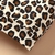 Conjunto de 2 peças para menina com estampa de leopardo manga longa - comprar online