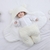 infantil recém-nascidos sacos de dormir novos itens do bebê cobertor envoltório inverno algodão pelúcia com capuz