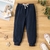 Calça de moletom esportiva infantil - AURORA BABY BOUTIQUE