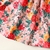 Imagem do Vestido verão floral com laço ideal para festas