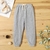 Calça de moletom esportiva infantil - AURORA BABY BOUTIQUE