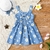 Vestido Coleção verão floral super elegante - comprar online