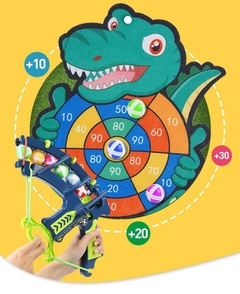 Montessori Throw Sport Slingshot Target Sticky Ball Dartboard Basketball Board G - ClickShop