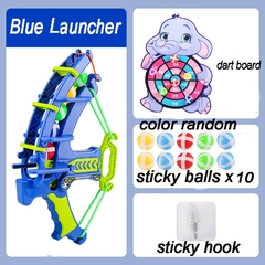 Montessori Throw Sport Slingshot Target Sticky Ball Dartboard Basketball Board G na internet