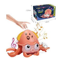 Brinquedos de caranguejo FUJÃO para bebês com música LED iluminam - comprar online