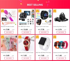 Relógio LED Masculino e Feminino na internet