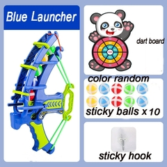 Imagem do Montessori Throw Sport Slingshot Target Sticky Ball Dartboard Basketball Board G