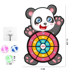 Montessori Throw Sport Slingshot Target Sticky Ball Dartboard Basketball Board G - comprar online