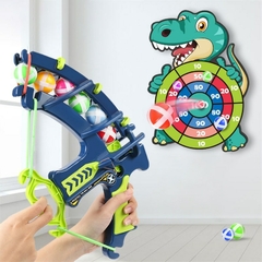 Montessori Throw Sport Slingshot Target Sticky Ball Dartboard Basketball Board G