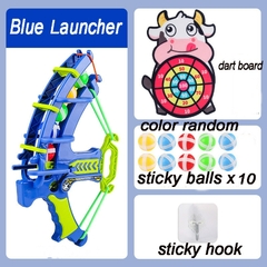 Montessori Throw Sport Slingshot Target Sticky Ball Dartboard Basketball Board G na internet