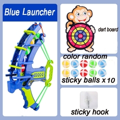 Montessori Throw Sport Slingshot Target Sticky Ball Dartboard Basketball Board G - ClickShop