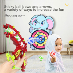 Montessori Throw Sport Slingshot Target Sticky Ball Dartboard Basketball Board G